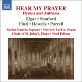 Hear My Prayer hymns and anthems album cover